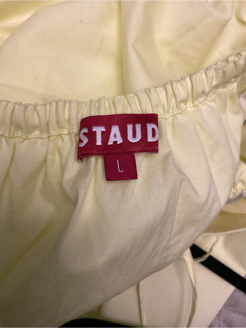 STAUD Vanessa Dress Sunray - Picture 6 of 8